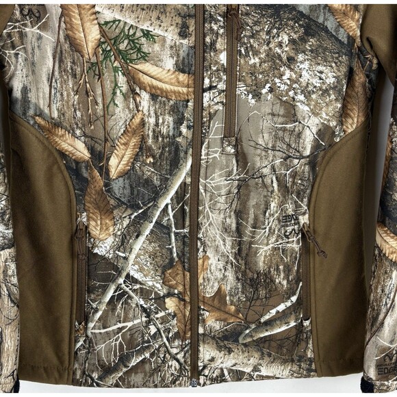 Women’s Lincoln Outfitters Camo Full Zip Jacket / Size Small - Picture 5 of 6